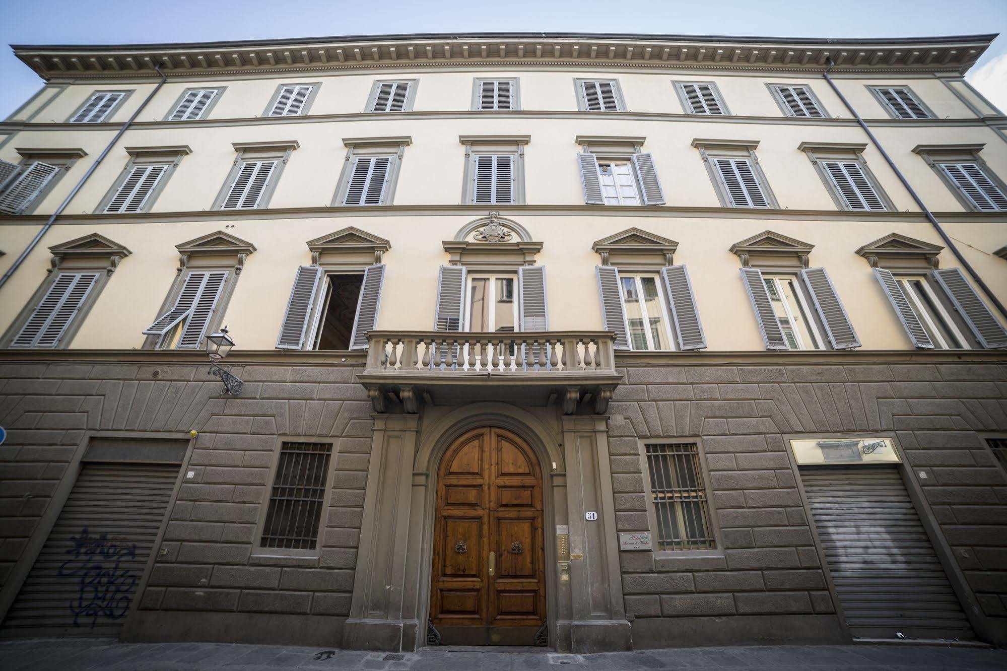 Boutique Hotel La Casa Di Morfeo Firenze Bagian luar foto